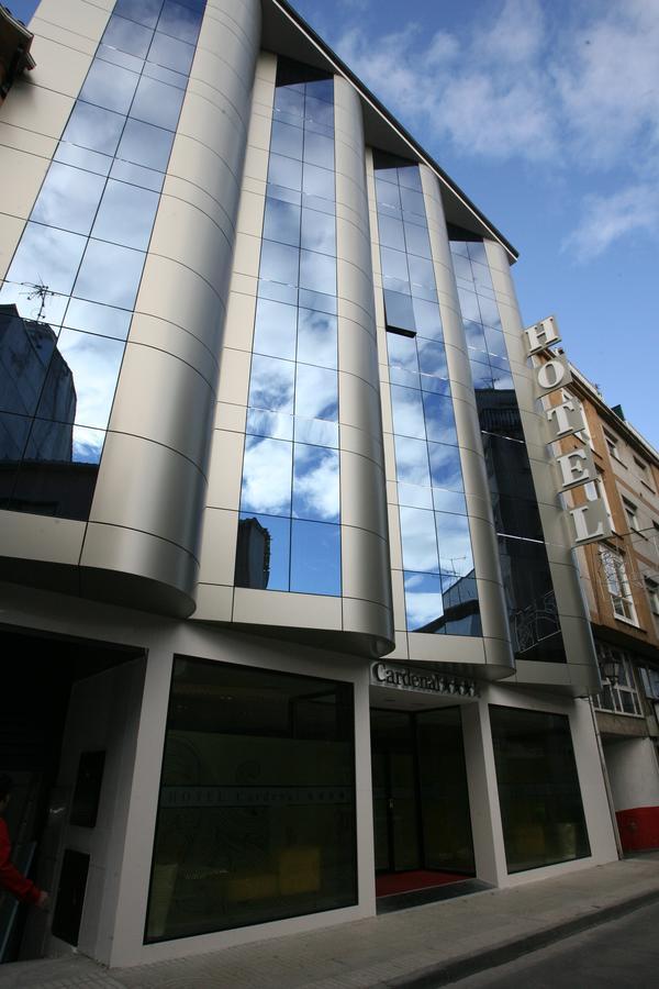 Hotel Cardenal 몬포르테데레모스 외부 사진