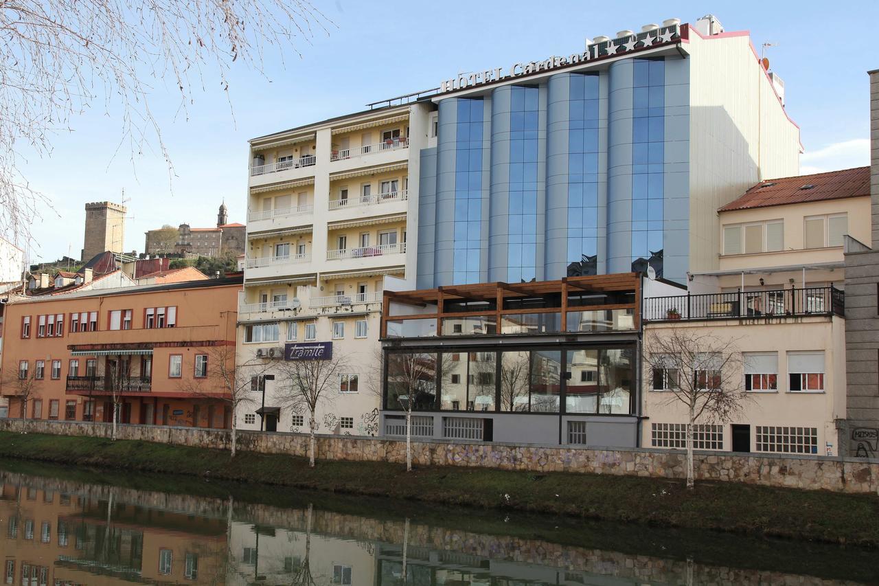 Hotel Cardenal 몬포르테데레모스 외부 사진