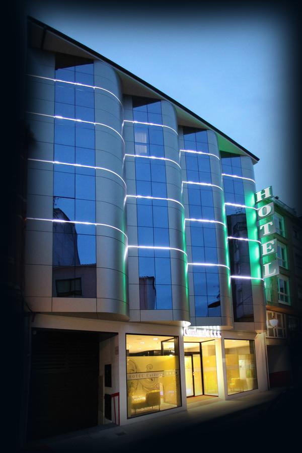 Hotel Cardenal 몬포르테데레모스 외부 사진