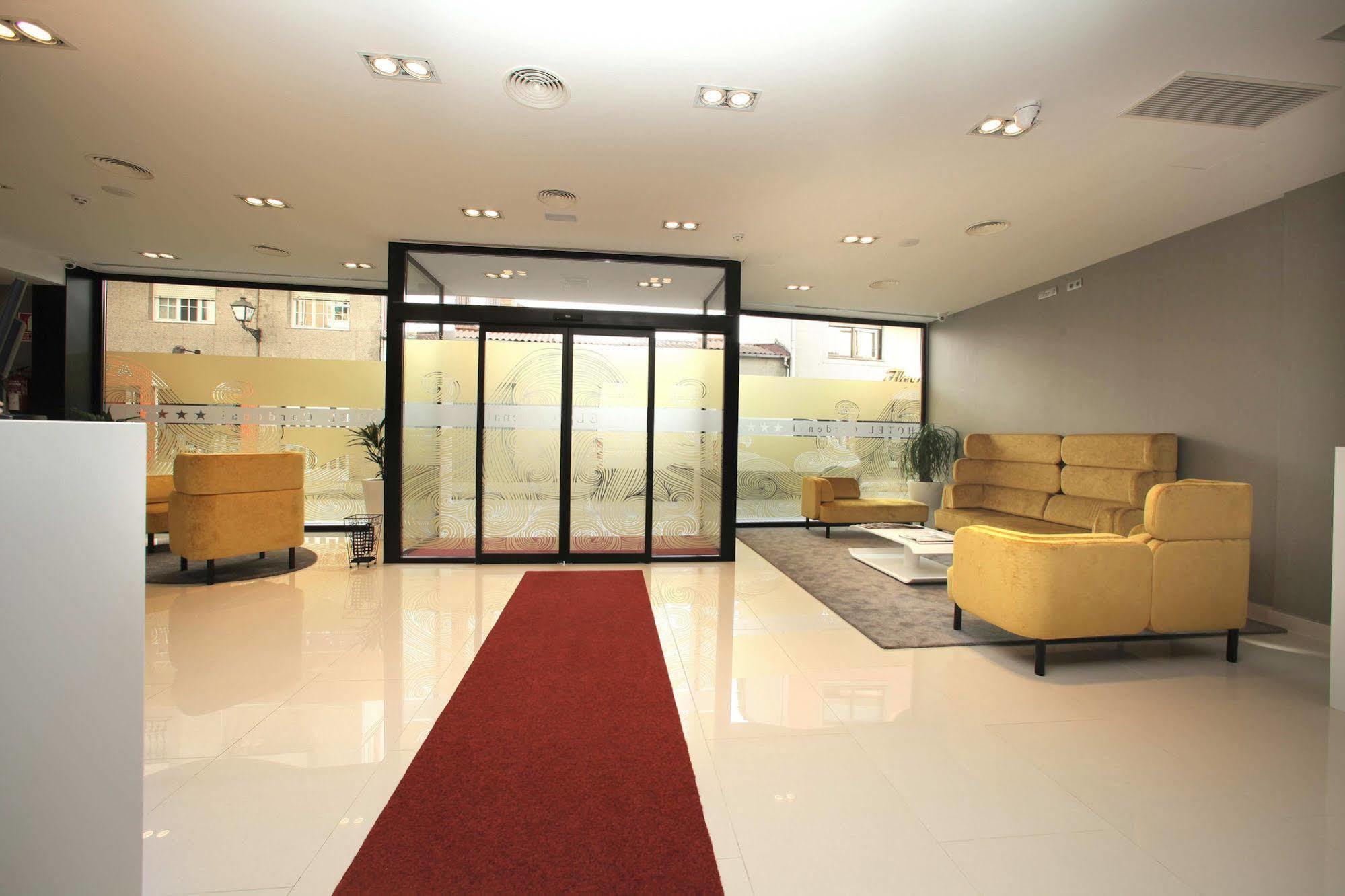 Hotel Cardenal 몬포르테데레모스 외부 사진